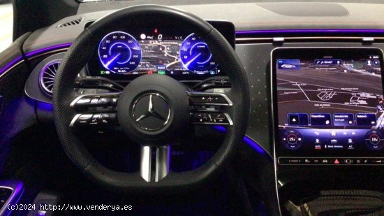 Mercedes EQE 350 amg line exterieur&interieur - Madrid