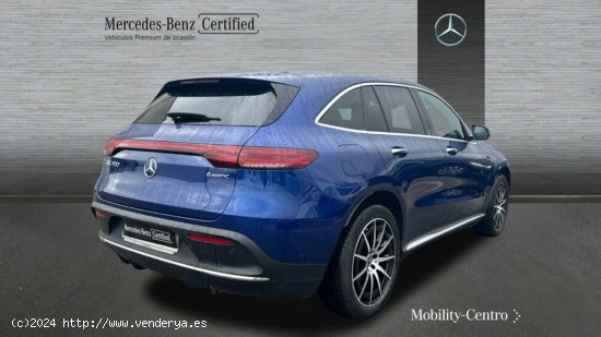 Mercedes EQC 400 4matic - Madrid