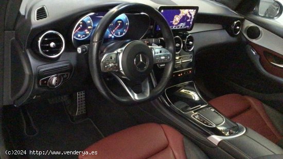 Mercedes Clase GLC GLC 200 d 4MATIC - Madrid