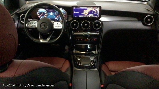 Mercedes Clase GLC GLC 200 d 4MATIC - Madrid