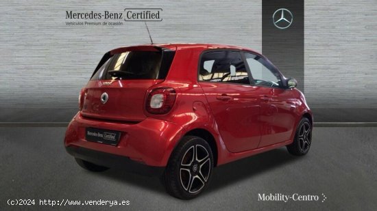 Smart Forfour 60kW(81CV) electric drive - Madrid