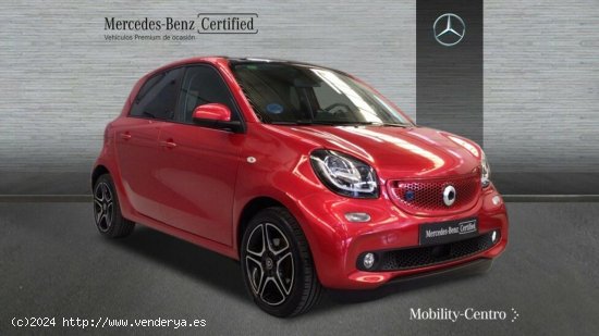 Smart Forfour 60kW(81CV) electric drive - Madrid