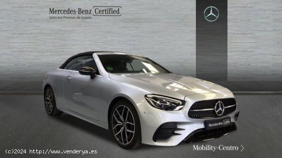 Mercedes Clase E E 220 d Cabrio - Madrid