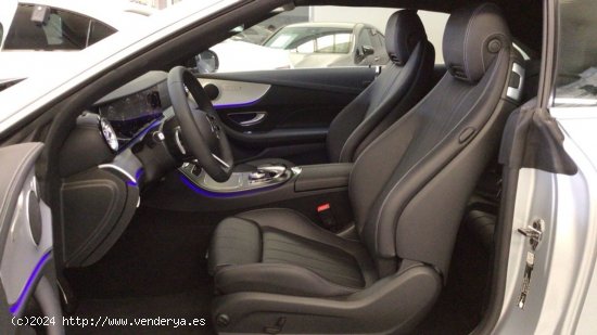 Mercedes Clase E E 220 d Cabrio - Madrid