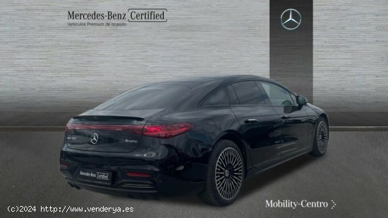 Mercedes EQS EQS 580 4MATIC - Madrid