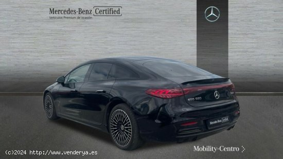 Mercedes EQS EQS 580 4MATIC - Madrid