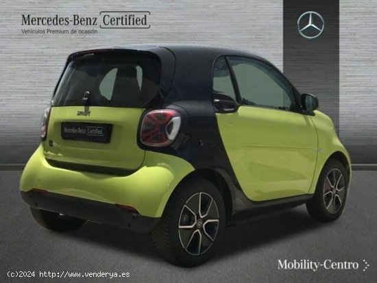 Smart Fortwo 60kW(81CV) EQ coupe - Madrid