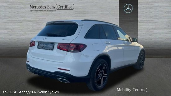 Mercedes Clase GLC GLC 200 d 4MATIC - Madrid