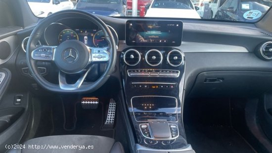 Mercedes Clase GLC GLC 200 d 4MATIC - Madrid