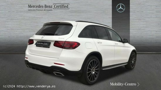 Mercedes Clase GLC GLC 220 d 4MATIC - Madrid