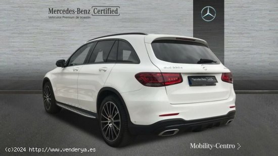 Mercedes Clase GLC GLC 220 d 4MATIC - Madrid