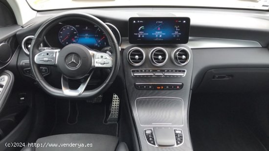 Mercedes Clase GLC GLC 220 d 4MATIC - Madrid