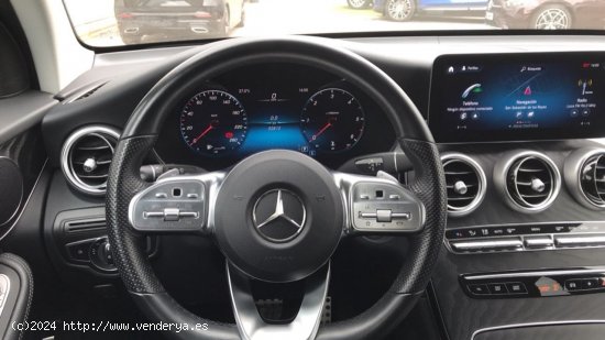 Mercedes Clase GLC GLC 220 d 4MATIC - Madrid