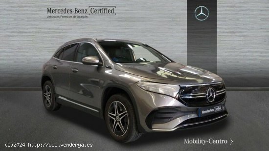 Mercedes EQA 250 amg line - Madrid