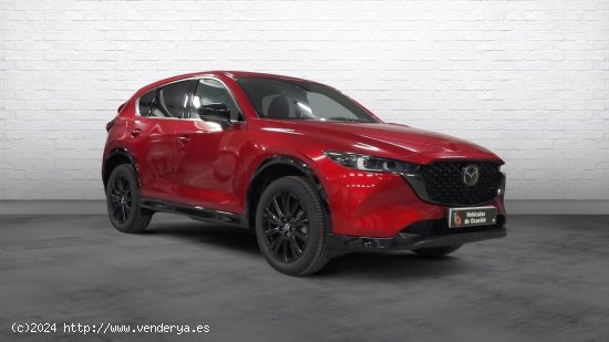  Mazda CX-5 CX5- 2023 e-SKYACTIV G MHEV 2.0 121kW (165) MT 2WD HOMURA - Barcelona 