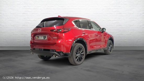 Mazda CX-5 CX5- 2023 e-SKYACTIV G MHEV 2.0 121kW (165) MT 2WD HOMURA - Barcelona