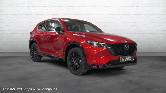 Mazda CX-5 CX5- 2023 e-SKYACTIV G MHEV 2.0 121kW (165) MT 2WD HOMURA - 