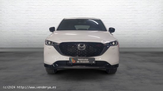 Mazda CX-5 CX5- 2023 e-SKYACTIV G MHEV 2.0 121kW (165) MT 2WD HOMURA - 