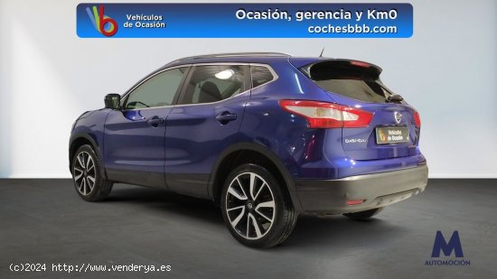 Nissan Qashqai 1.6 DCI TEKNA LEATHER 5P - 