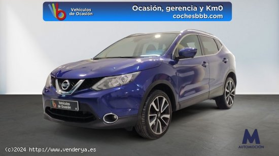 Nissan Qashqai 1.6 DCI TEKNA LEATHER 5P - 