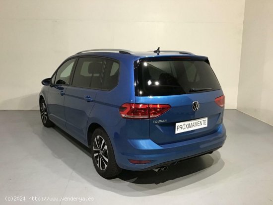 Volkswagen Touran 2.0 TDI 110KW DSG ADVANCE 5P 7 Plazas - 