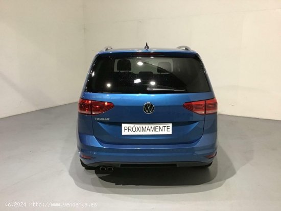 Volkswagen Touran 2.0 TDI 110KW DSG ADVANCE 5P 7 Plazas - 