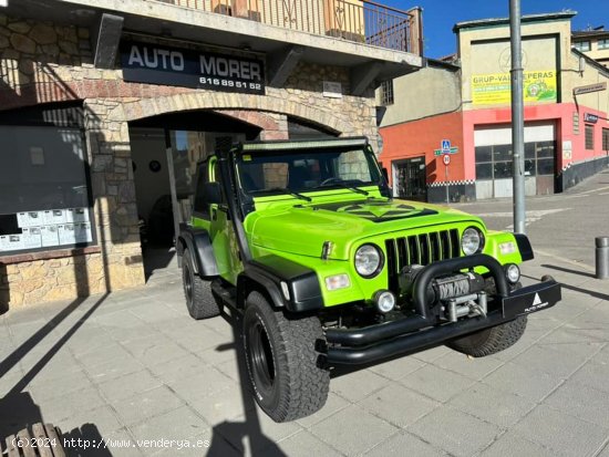 Jeep Wrangler 4.0 - Puigcerdà