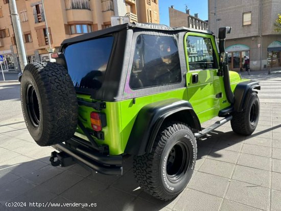 Jeep Wrangler 4.0 - Puigcerdà