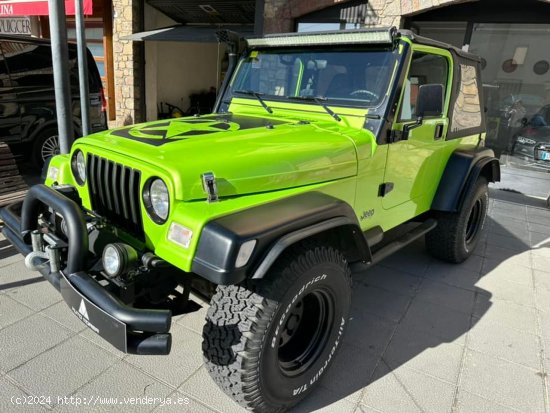 Jeep Wrangler 4.0 - Puigcerdà