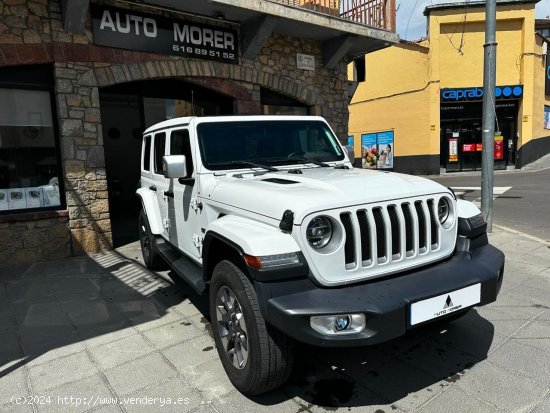 Jeep Wrangler overland - Puigcerdà