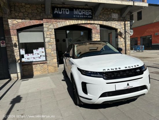  Land-Rover Range Rover Evoque 150 CV 2019 - Puigcerdà 