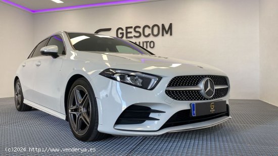 Mercedes Clase A 180 d -AMG PACK- - Elche