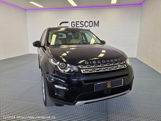 Land-Rover Discovery Sport 2.0L TD4  180CV 4x4 HSE - Elche