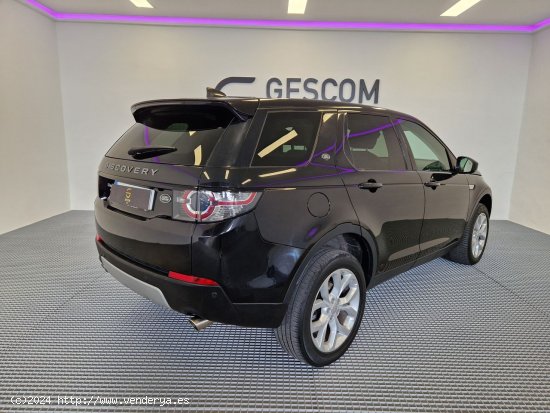 Land-Rover Discovery Sport 2.0L TD4  180CV 4x4 HSE - Elche