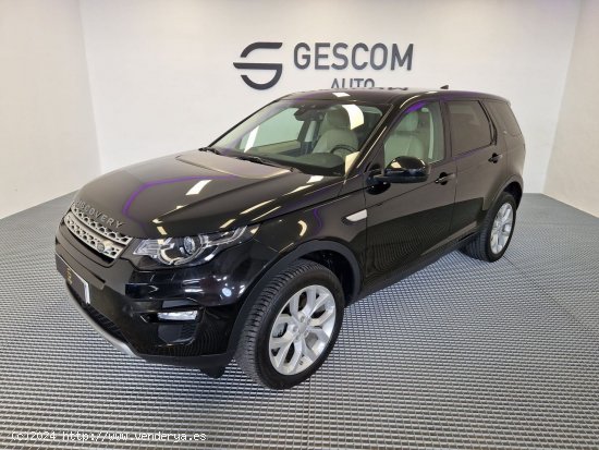 Land-Rover Discovery Sport 2.0L TD4  180CV 4x4 HSE - Elche