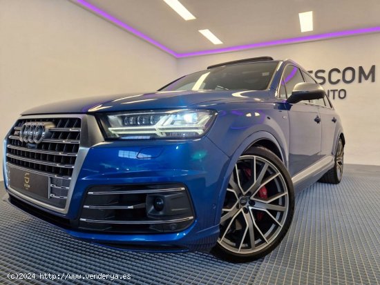 Audi SQ7 AUDI Q7 4.0 TDI SQ7 quattro tiptronic - Elche