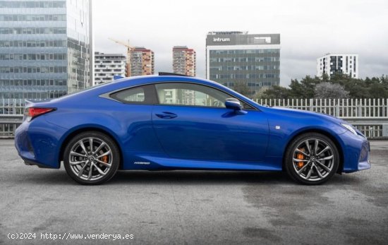 Lexus RC 300h F Sport - Daimiel