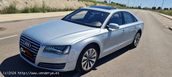 Audi A8 Hybrid Quattro - Daimiel