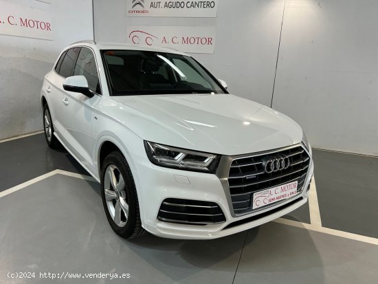 Audi Q5 Q5 2.0TDI S line quattro-ultra S tronic 190 CV - Pozoblanco