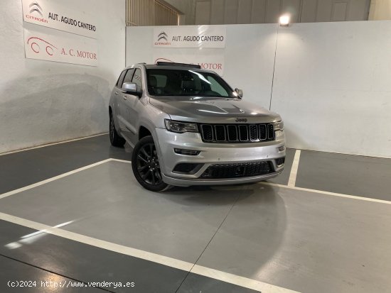  Jeep Grand Cherokee Grand Cherokee 3.0 Multijet S Edition Aut. 250 CV - Pozoblanco 