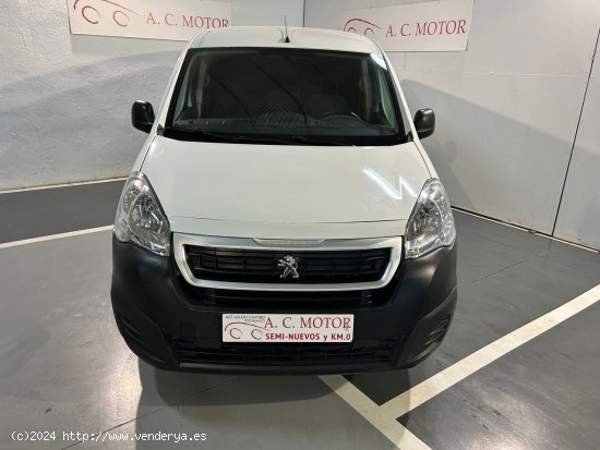 Peugeot Partner Partner Furgón 1.6BlueHDI Confort L1 100 - Pozoblanco