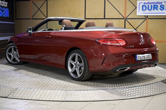 Mercedes Clase C   C Cabrio 200 - 