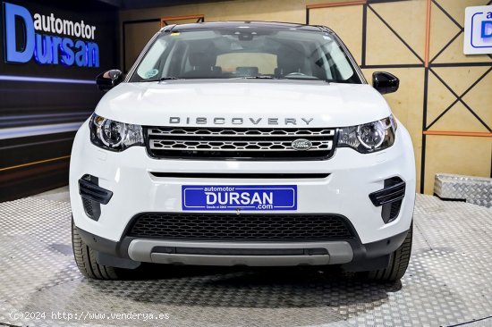 Land-Rover Discovery Sport   2.0L TD4 132kW 180CV 4x4 SE - 