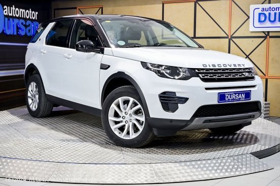 Land-Rover Discovery Sport   2.0L TD4 132kW 180CV 4x4 SE - 