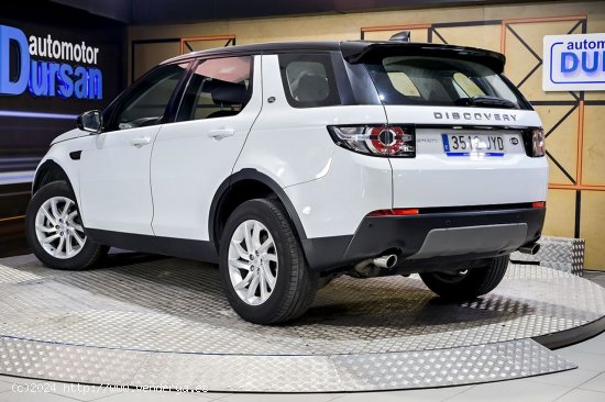 Land-Rover Discovery Sport   2.0L TD4 132kW 180CV 4x4 SE - 