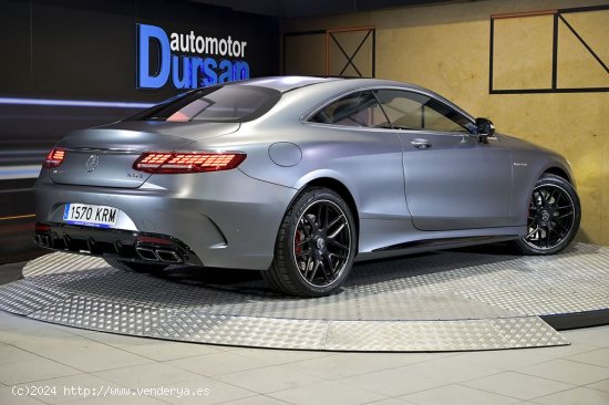 Mercedes Clase S   MercedesAMG S 63 4MATIC - 