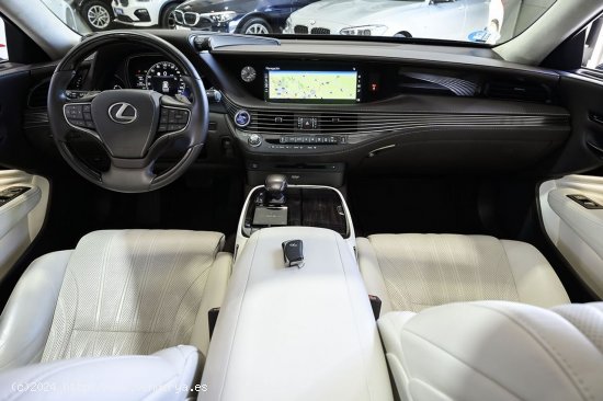 Lexus LS   500h Luxury Art Wood LWhite - 