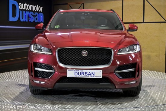 Jaguar F-Pace   2.0L i4D AWD Automatico Pure - 