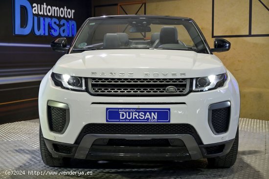 Land-Rover Range Rover Evoque   2.0L TD4 150CV 4x4 HSE Dynamic Auto Conv - 