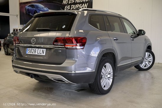 Volkswagen Touareg  ATLAS 3.6 V6 SEL 276CV - 